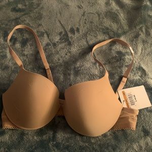 Nude Calvin Klein Modern T-Shirt Bra